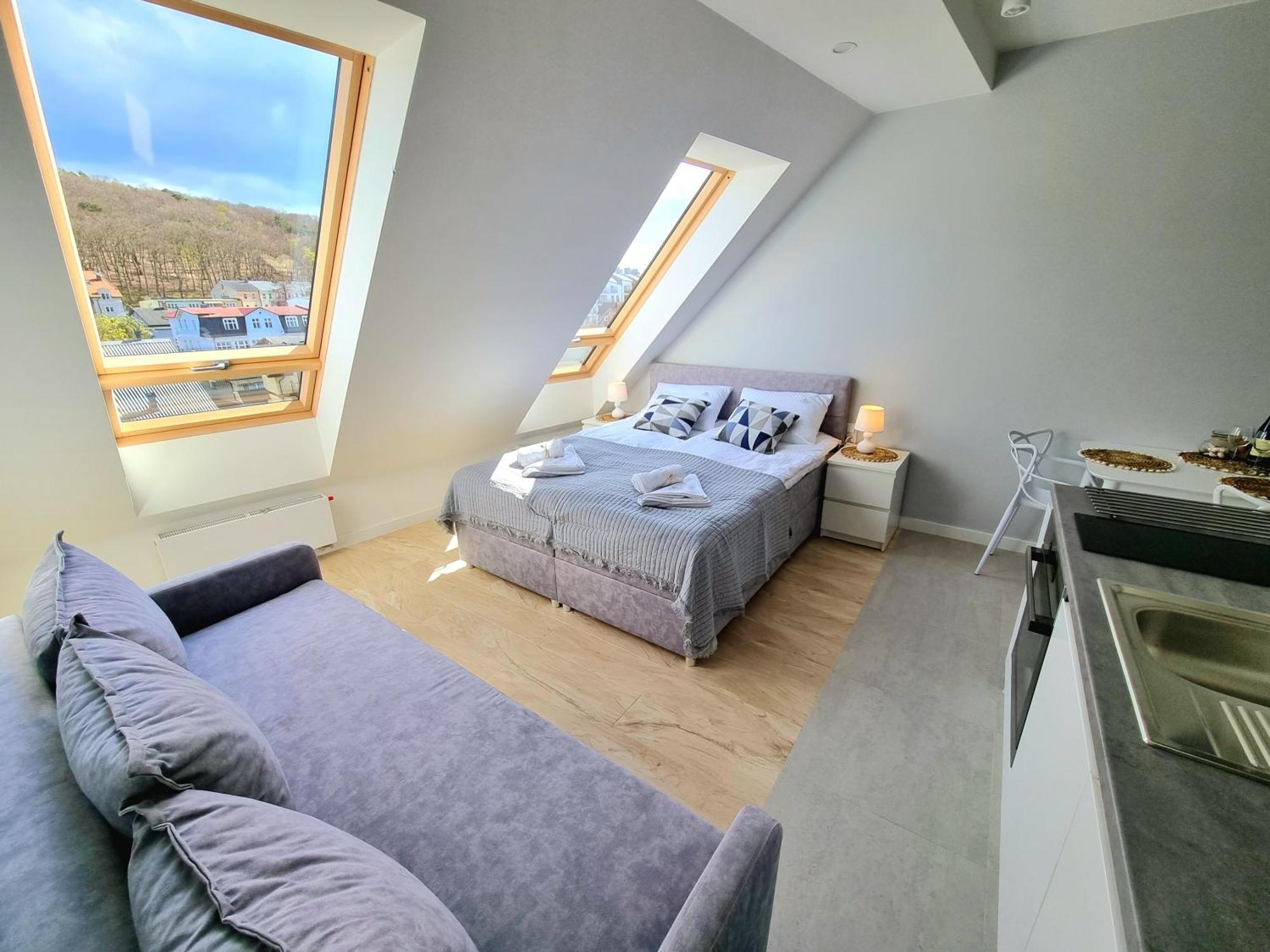 Baltic Soul Villa Miedzyzdroje Værelse billede